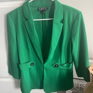 Green Blazer